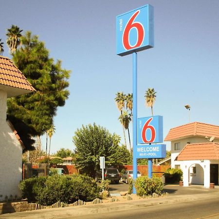 Motel 6-Fresno, Ca Exteriör bild