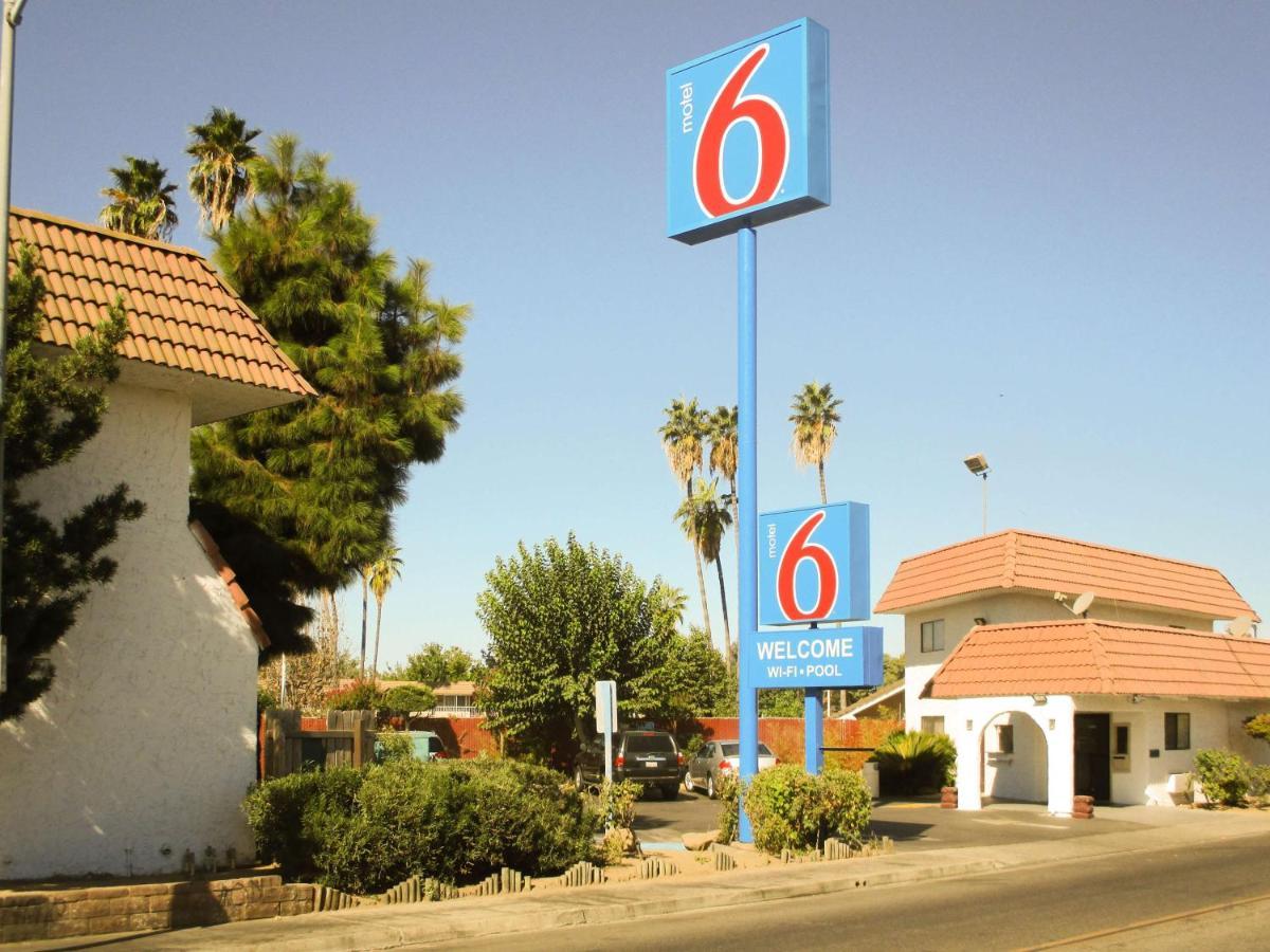 Motel 6-Fresno, Ca Exteriör bild