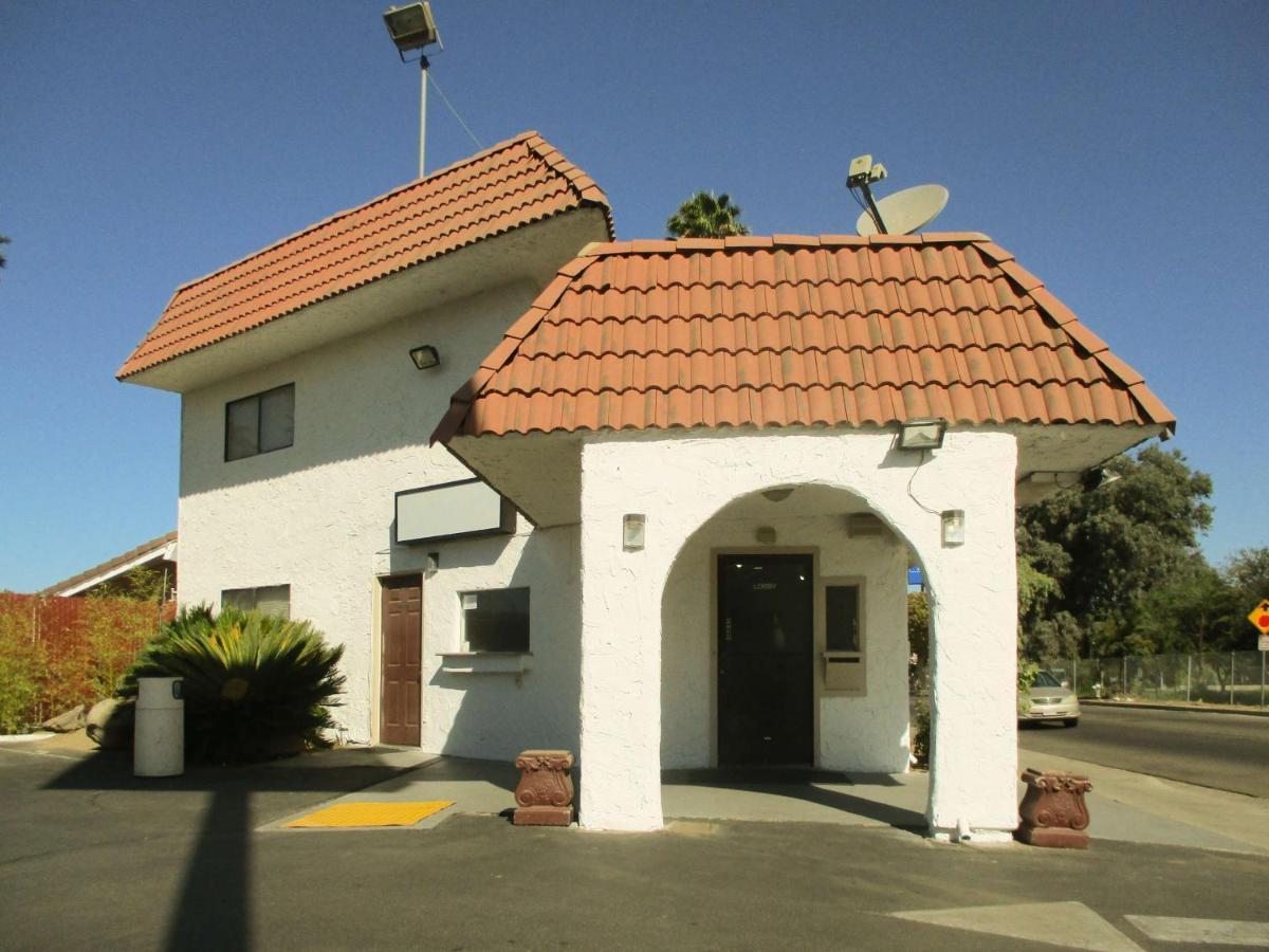 Motel 6-Fresno, Ca Exteriör bild