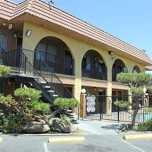 Motel 6-Fresno, Ca Exteriör bild