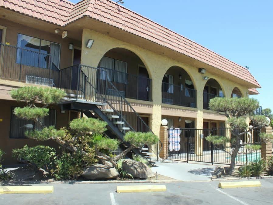 Motel 6-Fresno, Ca Exteriör bild