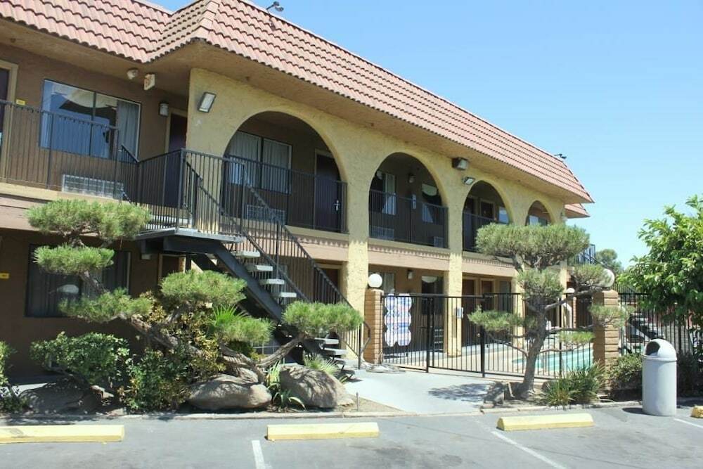Motel 6-Fresno, Ca Exteriör bild
